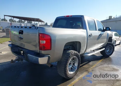 2007 Chevrolet Silverado 1500 Lt1 из США, поврежденный, VIN 3GCEK13M27G555767